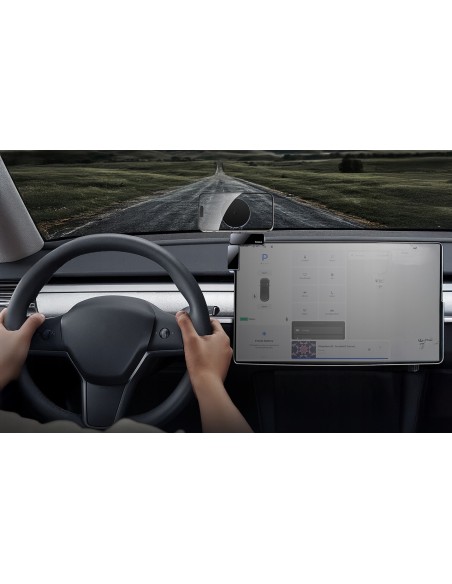 Baseus MaxView  | Uchwyt magnetyczny samochodowy do telefonu na ekran samochodwy, Tesla