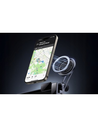 Baseus MaxView  | Uchwyt magnetyczny samochodowy do telefonu na ekran samochodwy, Tesla