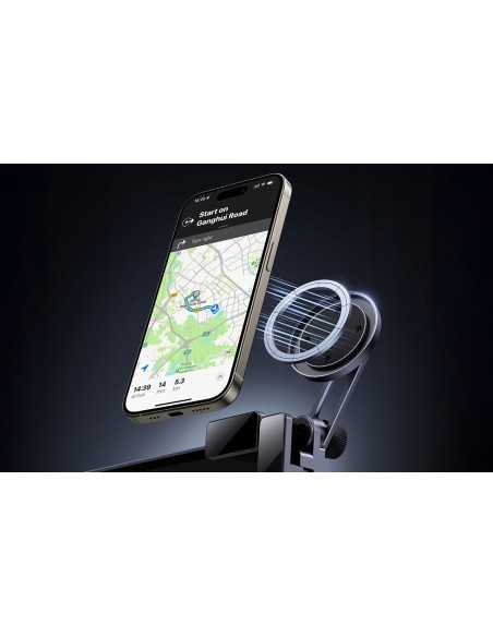 Baseus MaxView  | Uchwyt magnetyczny samochodowy do telefonu na ekran samochodwy, Tesla