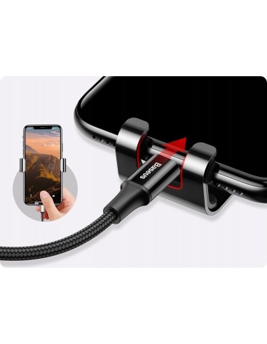 Baseus Metal Age | Uchwyt samochodowy grawitacyjny do slotu CD do telefonu 
