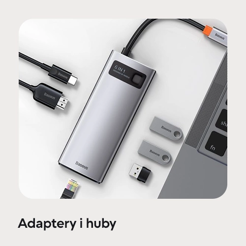 Adaptery i huby