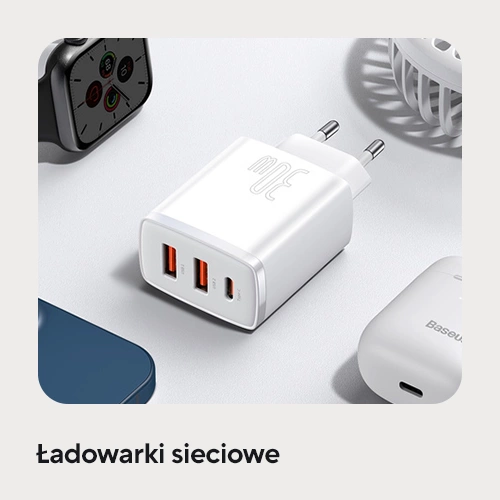 Ładowarki sieciowe