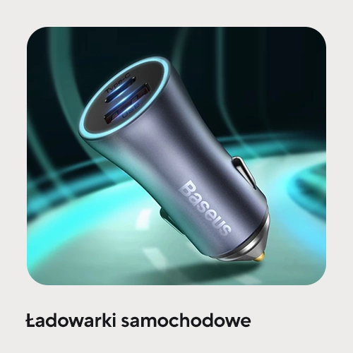 Ładowarki samochodowe