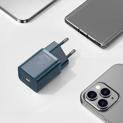 Baseus Super Si | Ładowarka sieciowa zasilacz USB-C Type-C 20W Power Delivery