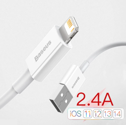 Baseus Superior Series | Kabel USB - Lightning do iPhone iPad 2.4A 25cm