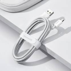Baseus Simple Wisdom | Zestaw dwóch szybkich kabli USB - Micro 2.1A 150cm