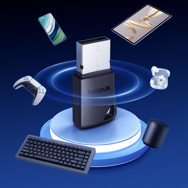 Baseus Encok BA04+ | Odbiornik / Nadajnik Bluetooth Adapter BT 5.4