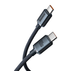 Baseus Crystal Shine | Kabel USB-C Type-C 100W Power Delivery Quick Charge 2m