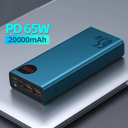 Baseus Adaman 65W | Power Bank USB USB-C 65W QC 4.0 PD Huawei SCP 5A Samsung AFC