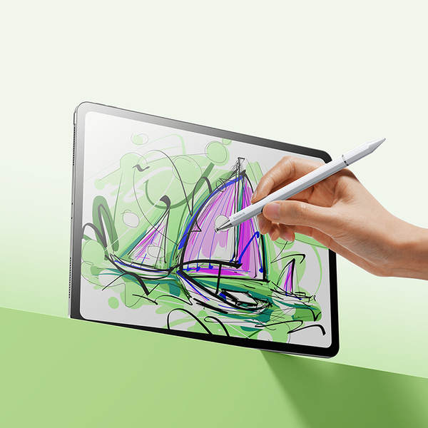 Baseus Smooth Writing III | Rysik do ekranów, Uniwersalny, Stylus PEN do Android, iOS, 3 końcówki