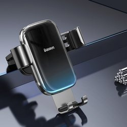 Baseus Glaze | Uchwyt samochodowy grawitacyjny do telefonu na kratkę nawiewu