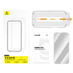 Baseus Corning Prywatyzujące Szkło Hartowane Do iPhone 17 Pro