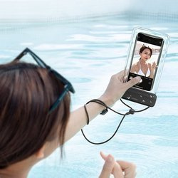 Baseus Let's go Slip | Etui wodoodporne wodoszczelne na telefon do 7,2''