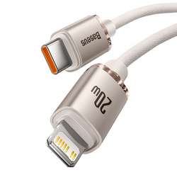 Baseus Crystal Shine | Kabel USB-C - Lightning do Apple iPhone iPad AirPods PD 20W 2m