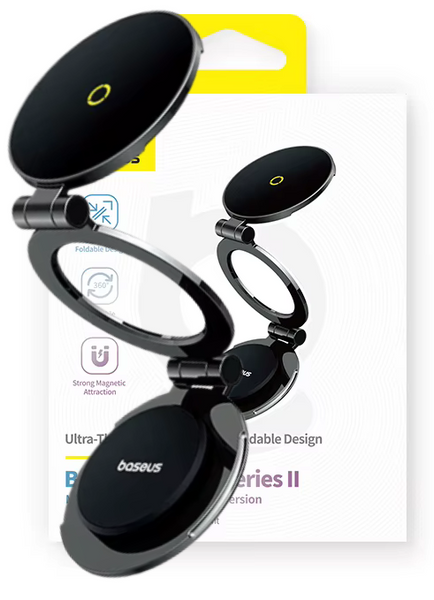 Baseus MagPro II Uchwyt Magnetyczny Version Cosmic Black