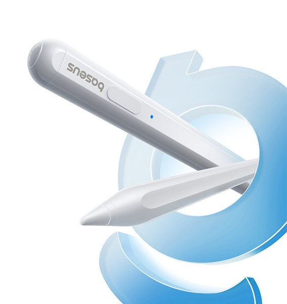 Baseus Smooth Writing 2 | Rysik, stylus PEN gen 2 do Apple iPad ; z diodą LED