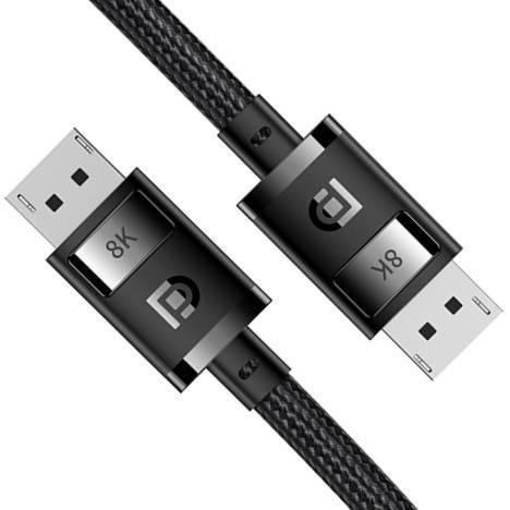 Baseus High Definition | Kabel przewód Display Port DP- Display Port DP 8K60Hz FULL HD HDR 2m