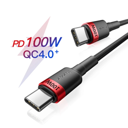 Baseus Cafule | Kabel USB-C Type-C Power Delivery 100W Quick Charge 4.0 3.0 2m