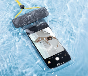 Baseus Let's go Slip | Etui wodoodporne wodoszczelne na telefon uinwersalne do 7,2''