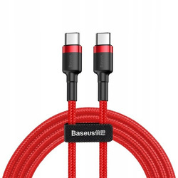 Baseus Cafule 60W | Kabel USB-C Type-C Power Delivery Quick Charge 3.0 60W 2m