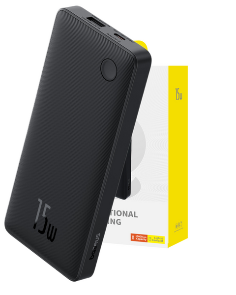 Airpow Lite Power Bank 10000mAh 15W Cosmic Black