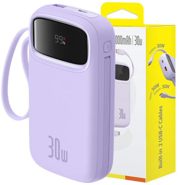 Baseus QPow 2 Power Bank Z Szybkim Ładowaniem