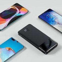 Baseus Bipow Digital Display | Power Bank 10000mAh 20W do iPhone 12 Power Delivery Quick Charge 3.0 EOL