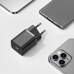 Baseus Super Si | Ładowarka sieciowa USB-C Type-C PD QC3.0 20W