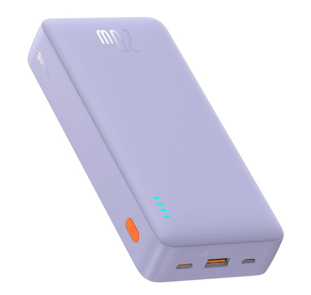 Baseus Airpow | Power Bank z szybkim ładowaniem PD 20W 20000mAh, kabel USB-C