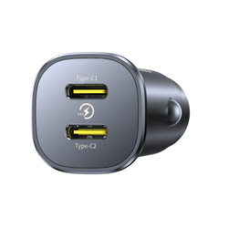 Baseus GoTrip | Ładowarka samochodowa USB-C USB typC 30W PD QC