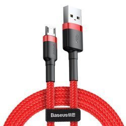 Baseus Cafule | Kabel USB - Micro USB dwustronny Quick Charge 2.4A 100cm