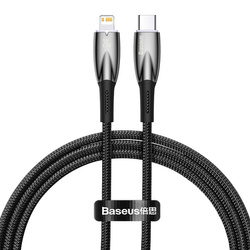 Baseus Glimmer Series | Kabel USB-C - Lightning do iPhone Power Delivery 20W 1m