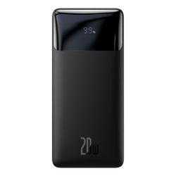 Baseus Bipow | Power Bank 10000mAh 20W z szybkim ładowaniem 20W USB-C USB-A