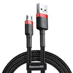 Baseus Cafule | Kabel USB - Micro USB dwustronny Quick Charge 2.4A 100cm