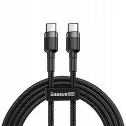 Baseus Cafule 60W | Kabel USB-C Type-C Power Delivery Quick Charge 3.0 60W 1m