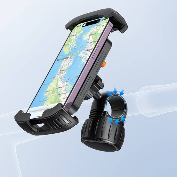 Baseus QuickGo | Uchwyt rowerowy na rower skuter motor hulajnogę kierownicę wózek