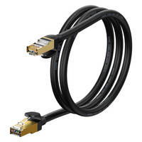 Baseus high Speed Seven | Kabel przewód sieciowy Ethernet LAN Cat7 10GB 600Mhz 1m