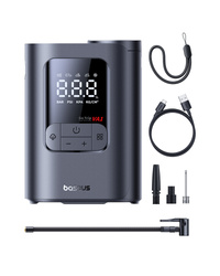 Baseus GoTrip VA1 Super Mini Kompresor 22-Cylinder Cosmic Black