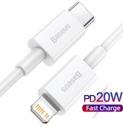 Baseus Superior Series | Kabel USB-C Lightning do iPhone Power Delivery 20W 1m