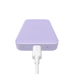 Baseus Magnetic Mini | Power Bank 10000mAh 20W z ładowaniem bezprzewodowym MagSafe Overseas Edition