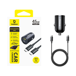 Baseus PrimeTrip VP2 Ładowarka Samochodowa 45W Cosmic Black