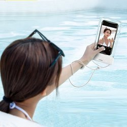 Baseus Let's go Slip | Etui wodoodporne wodoszczelne na telefon do 7,2''