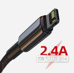 Baseus Tungsten | Kabel USB Lightning Apple do iPhone 2.4A 2m