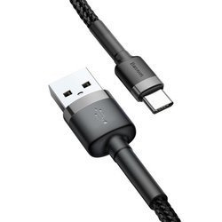Baseus Cafule | Wzmocniony kabel USB USB-C Type-C Quick Charge 2A 3m