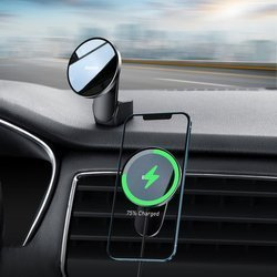 Baseus Big Energy | Uchwyt samochodowy z ładowaniem indukcyjnym MagSafe do iPhone