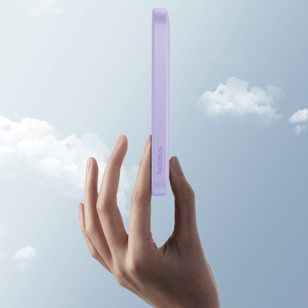 Baseus Magnetic Mini | Power Bank 5000mAh 20W z ładowaniem bezprzewodowym MagSafe