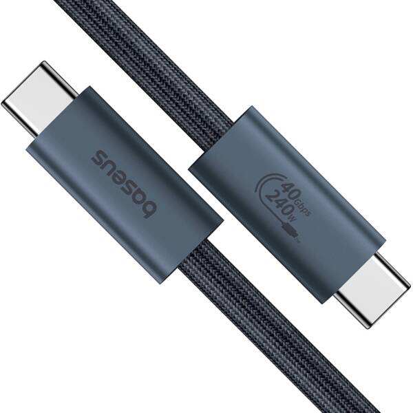 Baseus Flash Series 2 | Kabel USB-C Type-C USB4 240W PD 3.1 8K60Hz 40Gb/s 1m