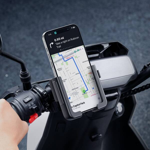 Baseus GoTrip Series | Uchwyt rowerowy na telefon na rower skuter hulajnogę