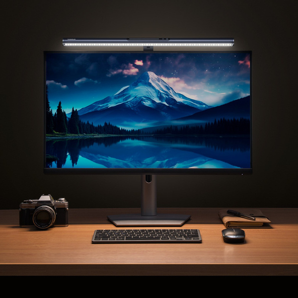 Baseus I-Wok3 | Lampa biurkowa LED na monitor regulowana