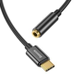 Baseus L54 | Adapter Audio przejściówka z USB-C Type-C na Mini Jack 3.5mm DAC